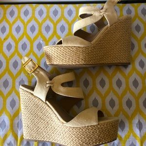 Steve Madden Jenny Espradrille Wedge Sandals
